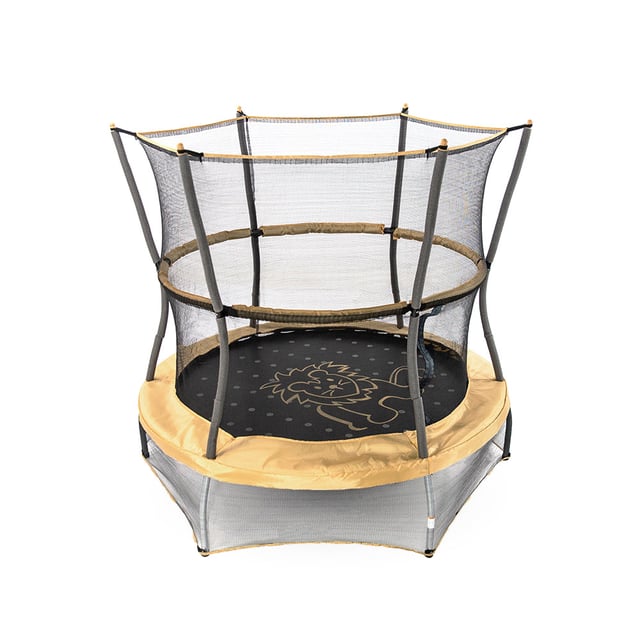Safari Explorer Mini Round Trampoline with Enclosure