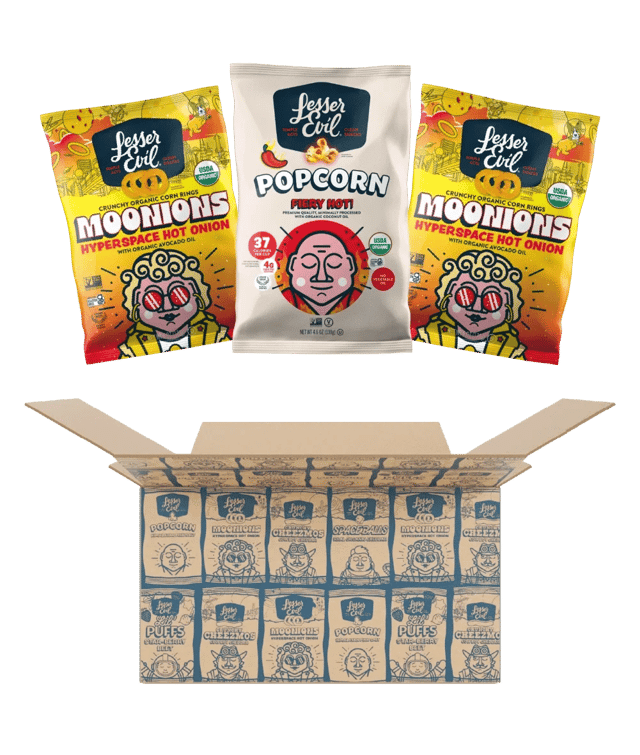 A Little Spice Snacks Box