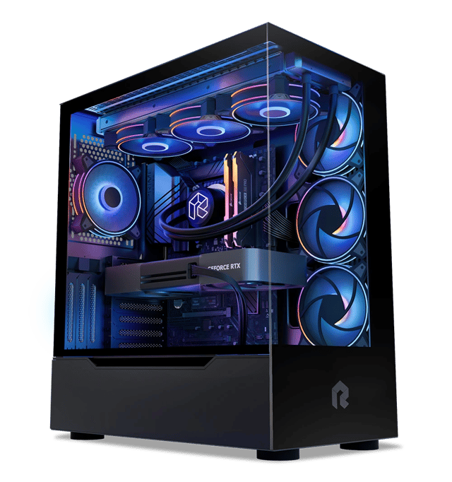 Better Gamer: AMD Advanced - AMD Ryzen 7 7800X3D, NVIDIA RTX 5070 Ti