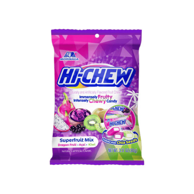 Hi-Chew Candy Chews in a Bag - Superfruit Mix