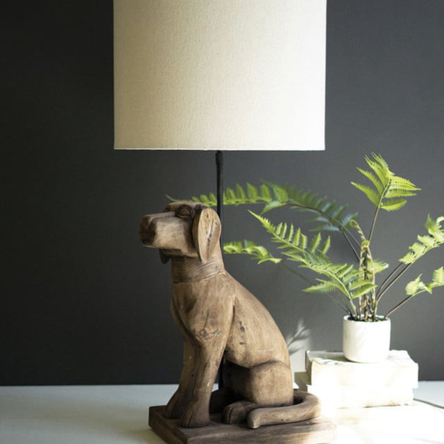 Canine Companion Table Lamp