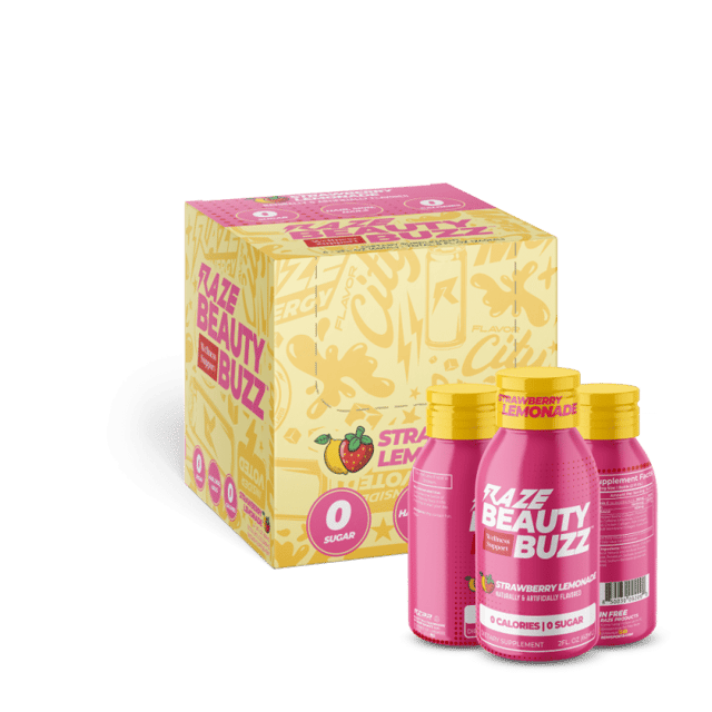 RAZE Beauty Shots