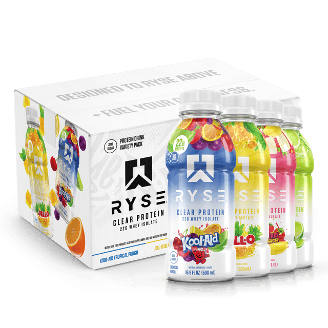 Clear Whey RTD Protein (12 Pack)