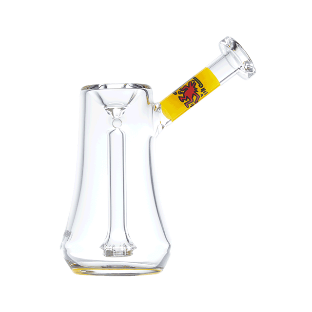 K.Haring Glass Bubbler