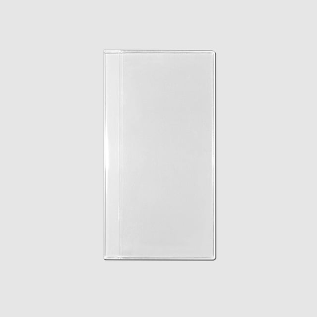 Crystal Clear Credit Card Holder | Pocket Plus