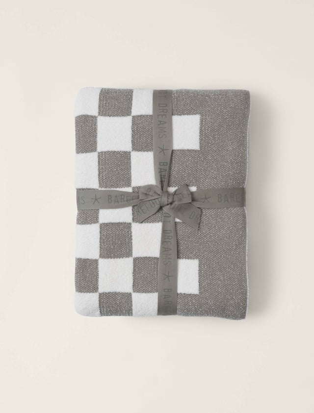 CozyChic® Cotton Checkered Throw