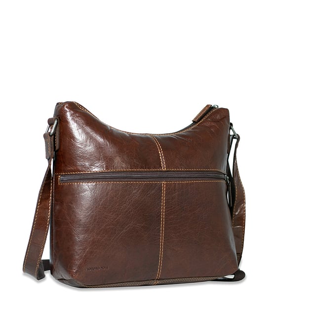 Uptown Hobo Bag w/Large Front Pocket #7874