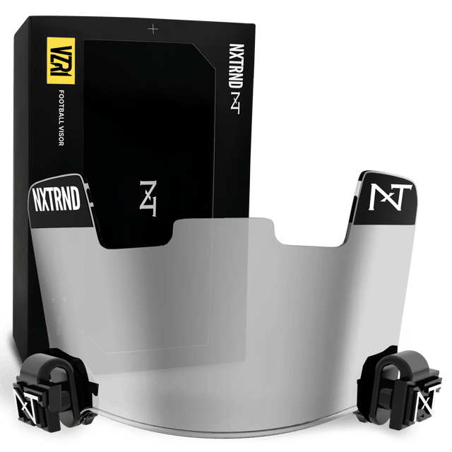 NXTRND VZR1® Football Visor Clear Mirror