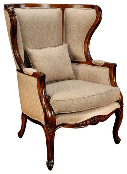 Cabell Wingback Chair