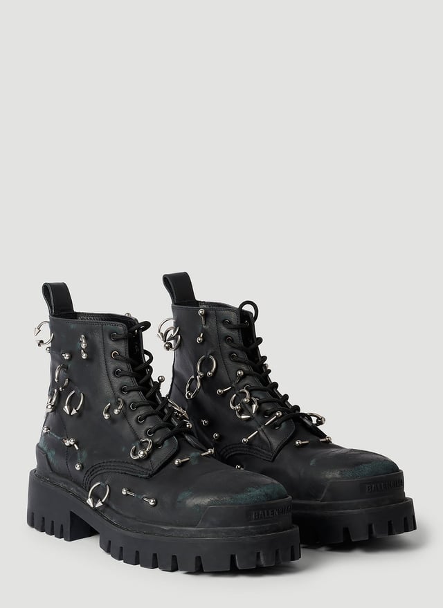 Strike 20mm Pierced Boots