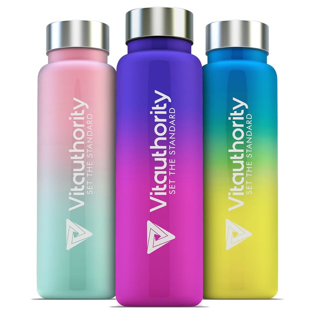 Vitauthority Water Bottle