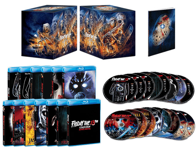 Friday The 13th Collection [Deluxe Edition]
