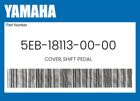 COVER, SHIFT PEDAL