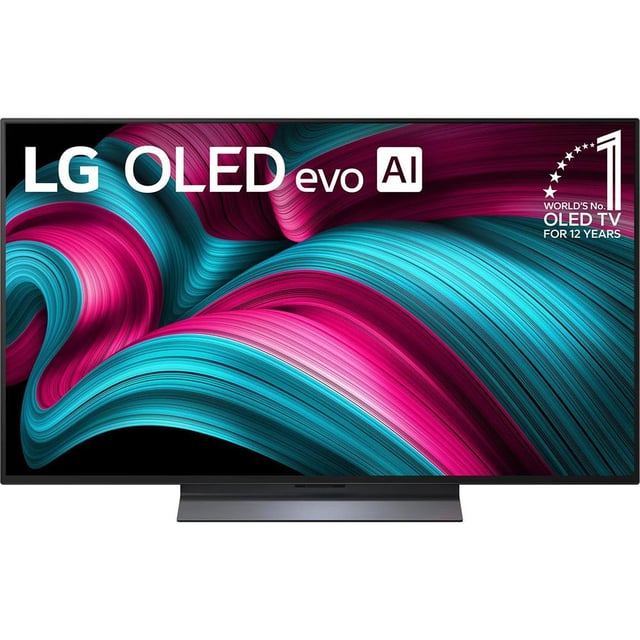LG 42 Inch Class C5 Series OLED evo 4K UHD Smart webOS TV (2025)