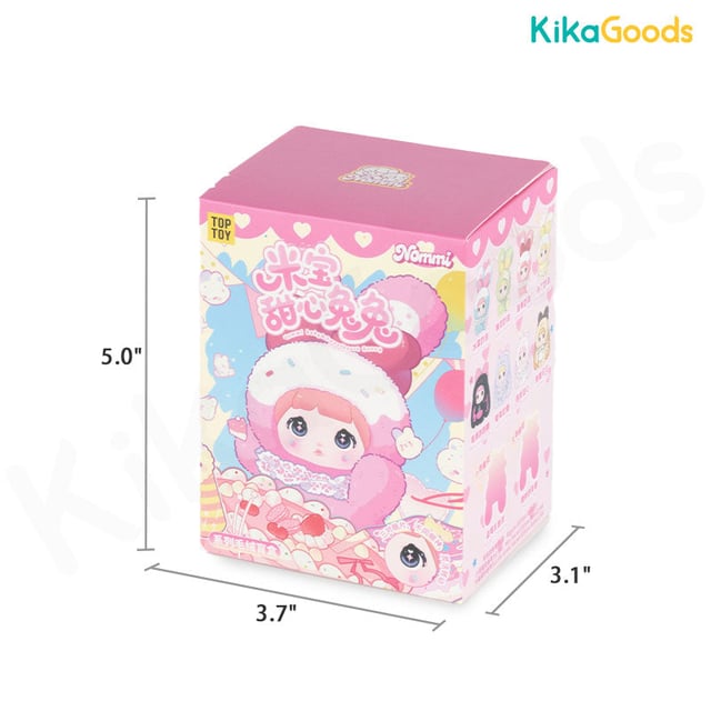 Nommi Baby Sweetheart Bunny Series Plush Blind Box
