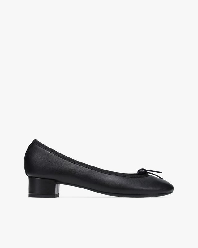 Camille Ballet Flats - rubber sole 