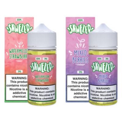 Skwezed 100ml E-juice Collection $8.65