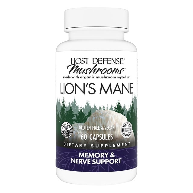 Lion's Mane Capsules