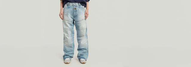 G-STAR Elwood Unisex Low Loose Jeans