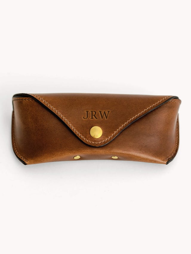 The Leather Sunglass Case