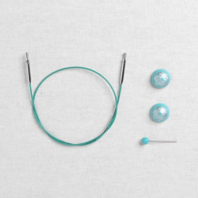 KnitPro (Knitter's Pride) Mindful Collection Swivel Interchangeable Cable