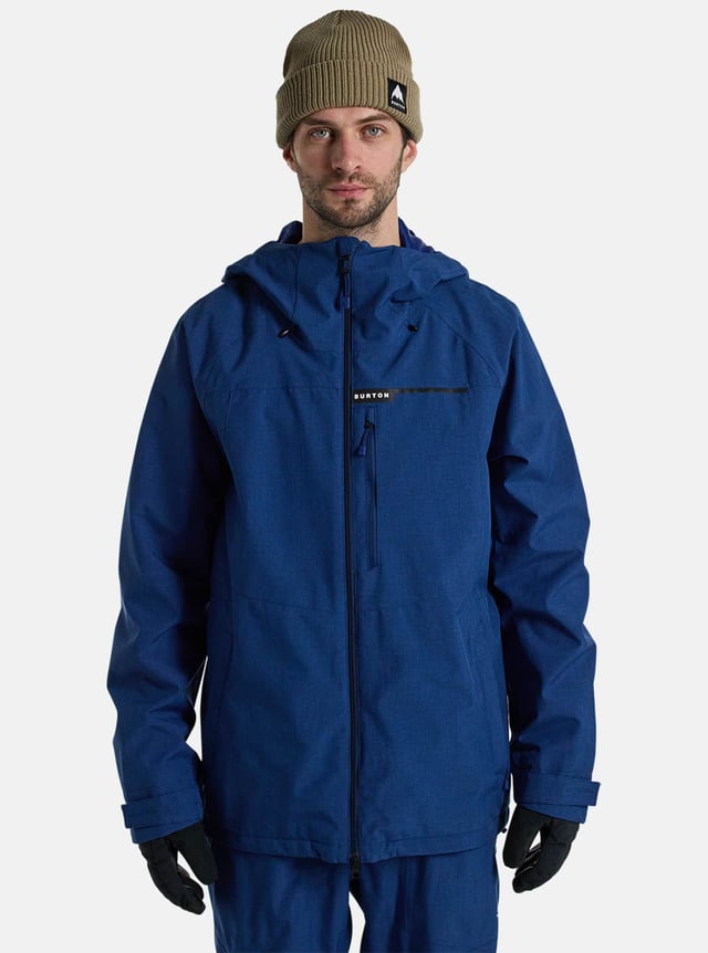 Men's Burton Lodgepole 2L Jacket | Winter Outerwear | Burton.com Winter 2025