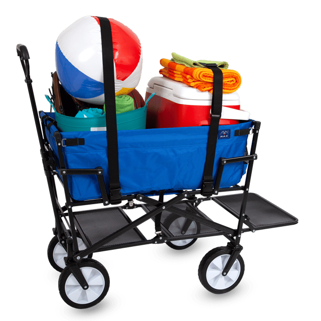 Double Decker Wagon By Mac Sports. With Straps Bundle