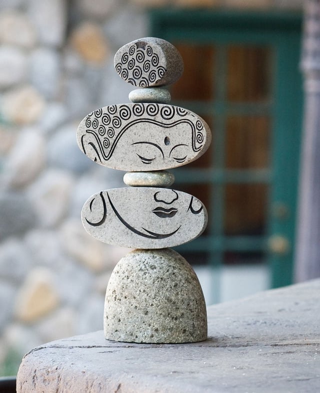 Artistic Zen Buddha Garden Statue