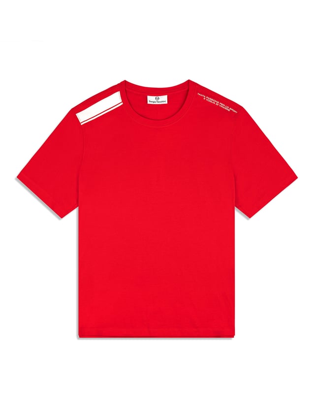 Presto T-Shirt- Adrenaline Rush/ White