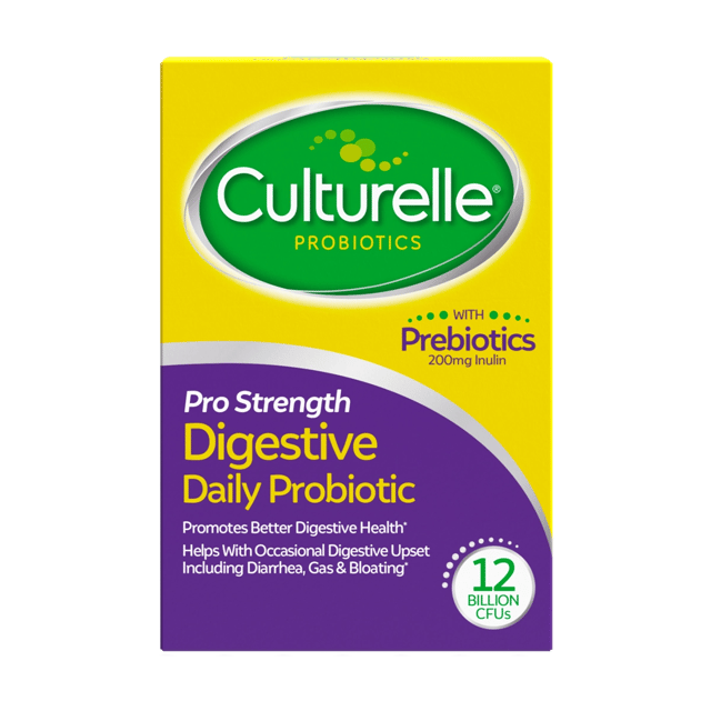 Culturelle® Digestive Pro Strength Daily Probiotic Capsules