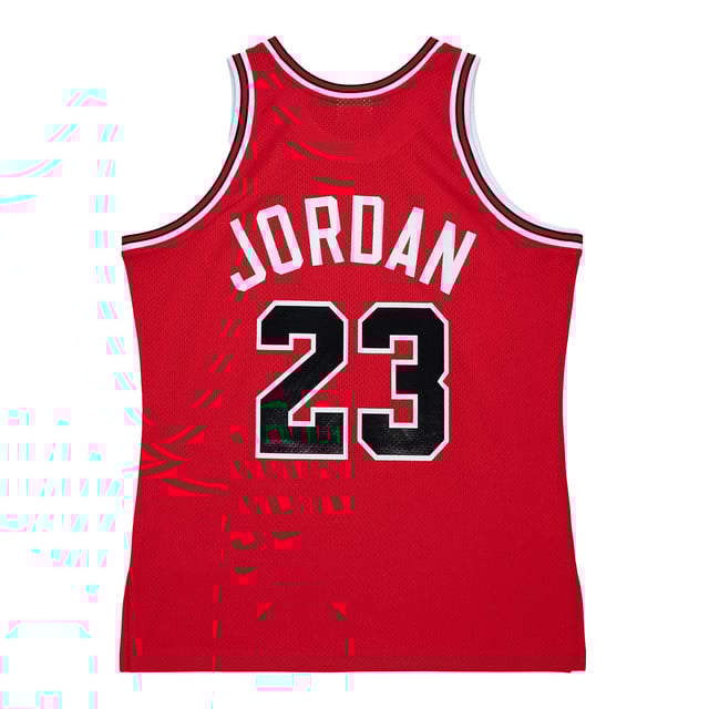 Chicago Bulls Authentic Mitchell & Ness Michael Jordan 1991-92 Jersey