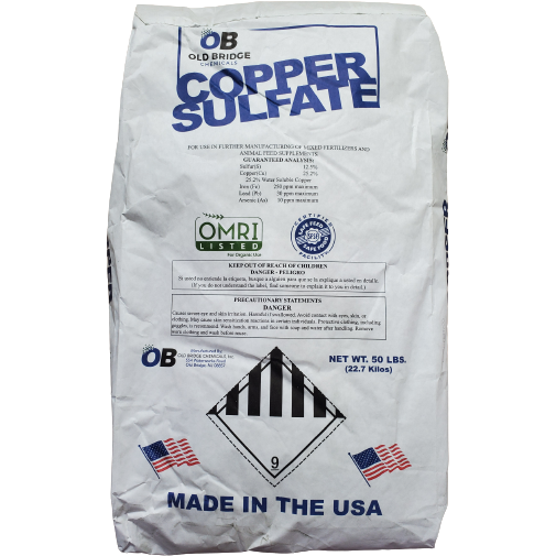 Copper Sulfate Powder
