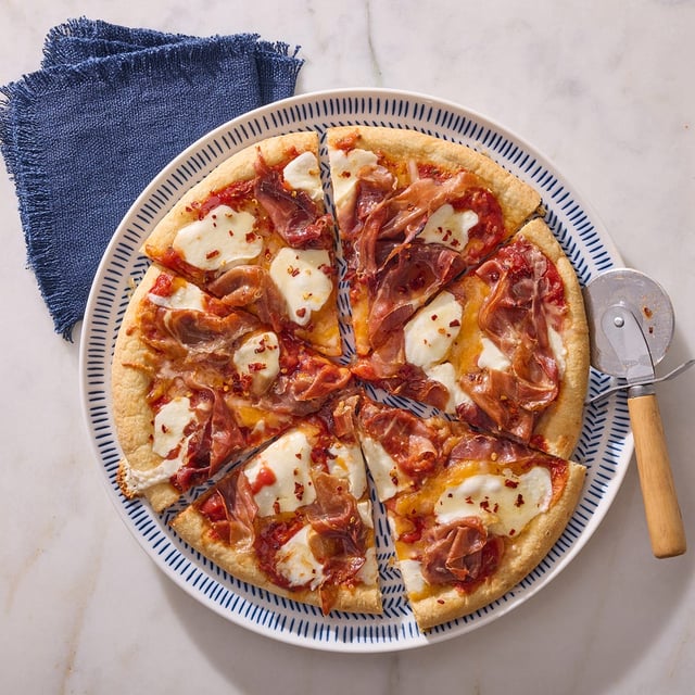 NEW! Pizza Bundle Includes 2 Pizzas with Pre-Made Crust, 2 servings each