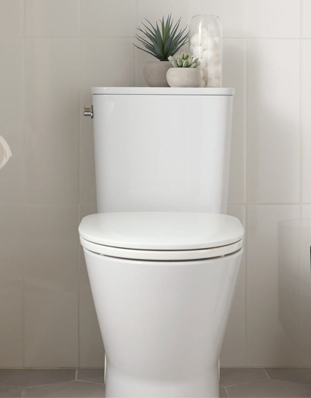 Edgemere® Dual Flush 1.6 gpf/6.0 Lpf and 1.1 gpf/4.2 Lpf 12 in. Rough Tank