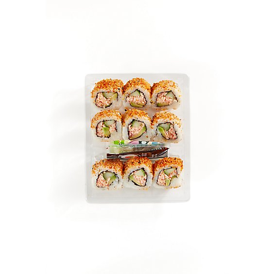 Bento Sushi Spicy California Roll* - 9 Count (Available After 11 AM)