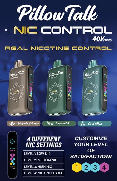Pillow Talk NC40000 Nicotine Control