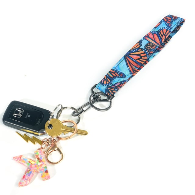 Monarch Magic Wristlet/Key Fob