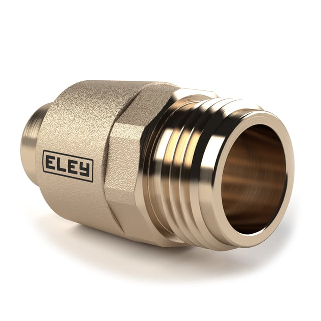 Garden Hose Fitting for 5/8-Inch ID Hose, Male