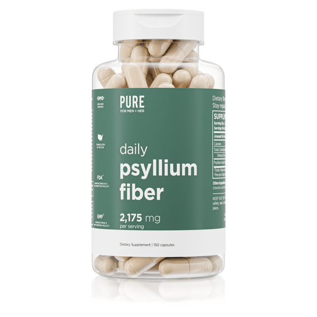 Daily Psyllium Fiber