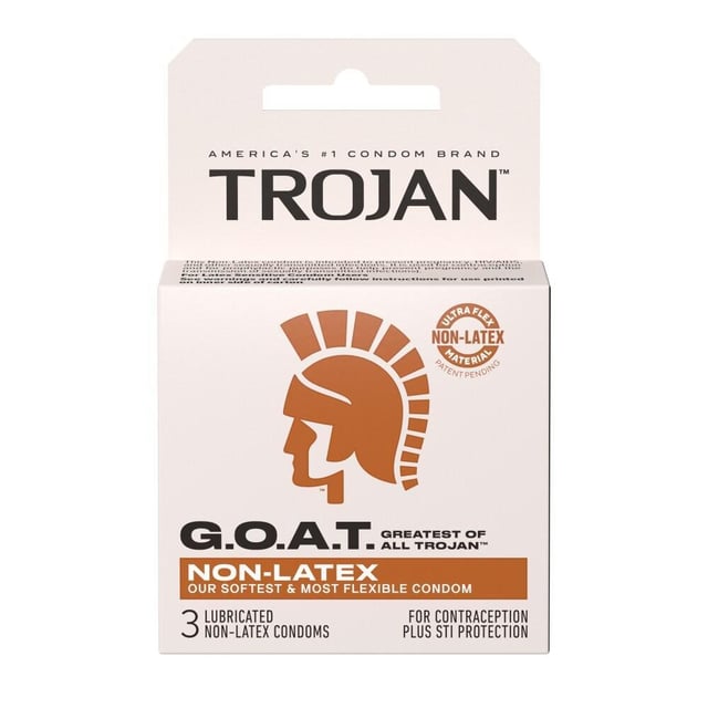 Trojan G.O.A.T. Non-Latex Condoms