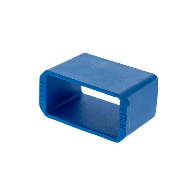 Tri-Fold Blue Retention Bands (10 Pack)