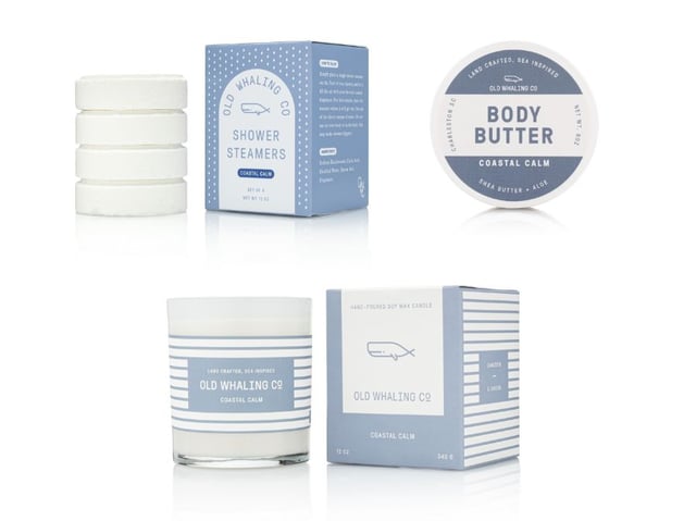 Coastal Calm® Shower Bundle