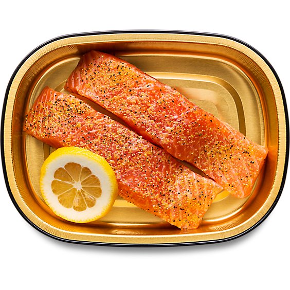 ReadyMeals Salmon Lemon Marinated Ready2Cook - 0.75 lb