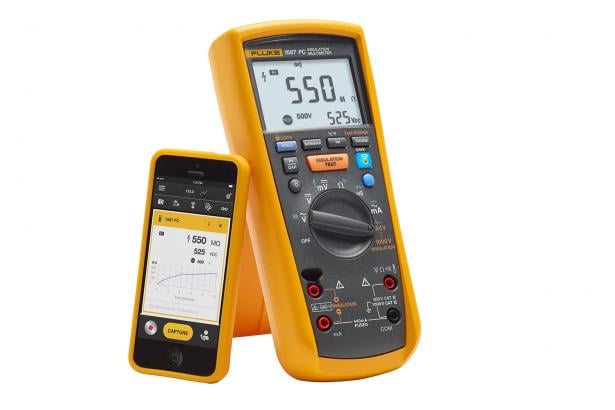 Fluke 1587 FC Insulation Tester Multimeter