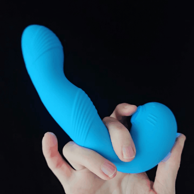 My Secret G-Spot Vibrator - G-spot Jiggler + Clit Tapper, Triple Motors