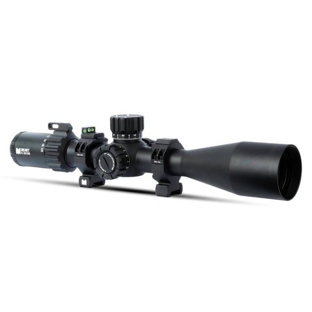 Beast 5-20x50 FFP Scope with Zero Stop