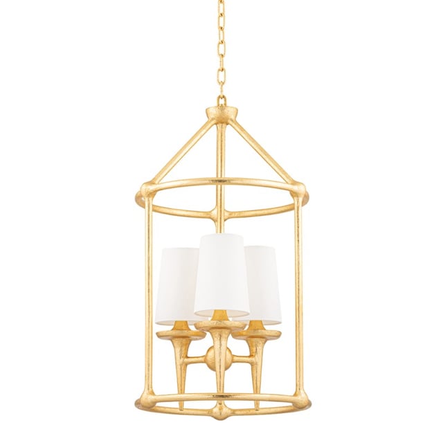Hudson Valley Torch Caged Chandelier | Lightopia