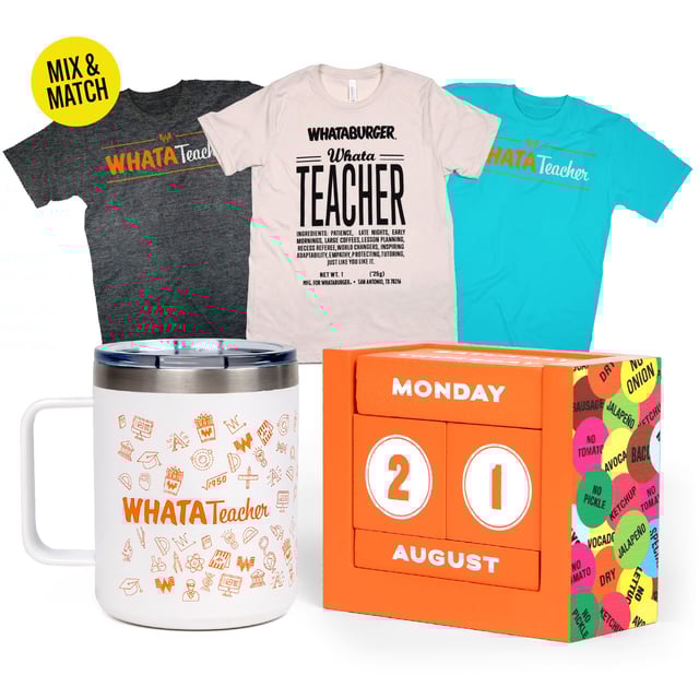 WhataTeacher Gift Set