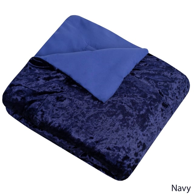 Olivia Velvet Throw by Sweet Home Collection (50x60)