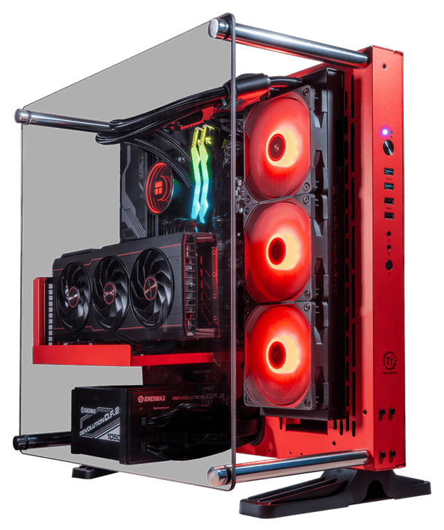 Core P3 Pro - BUILD YOUR OWN - Intel - Red